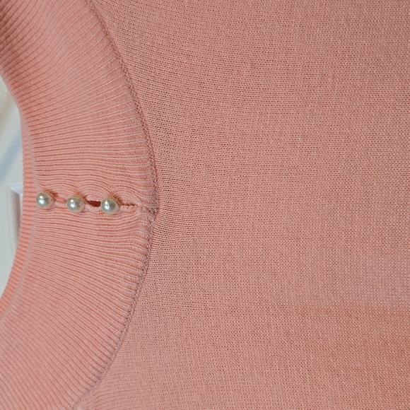 JP Collection Cardigan sweater size 26/28 pink - Picture 2 of 5